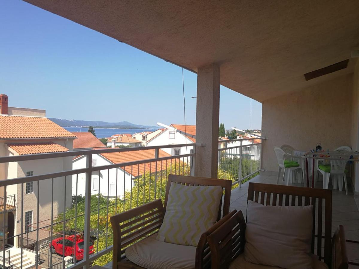 Apartmani Nea Biograd Na Moru Kültér fotó